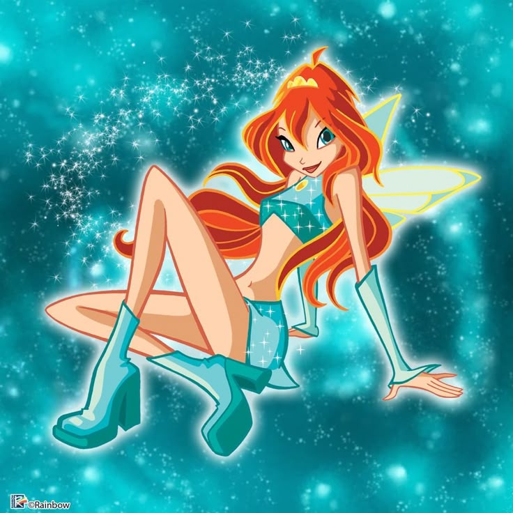 thebloomix's tweet image. From the accessories to the boots, everything about this fairy form is perfect. Bloom has the prettiest Magic Winx.