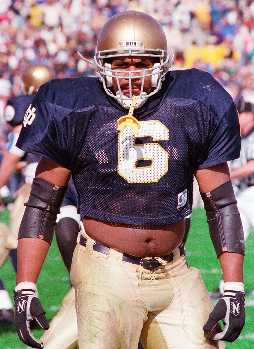 Dougie Sant (@dougiesant) on Twitter photo “The best high school players in Michigan go to Notre Dame” -Jerome Bettis “The best high school players in Michigan go to Notre Dame” -Jerome Bettis