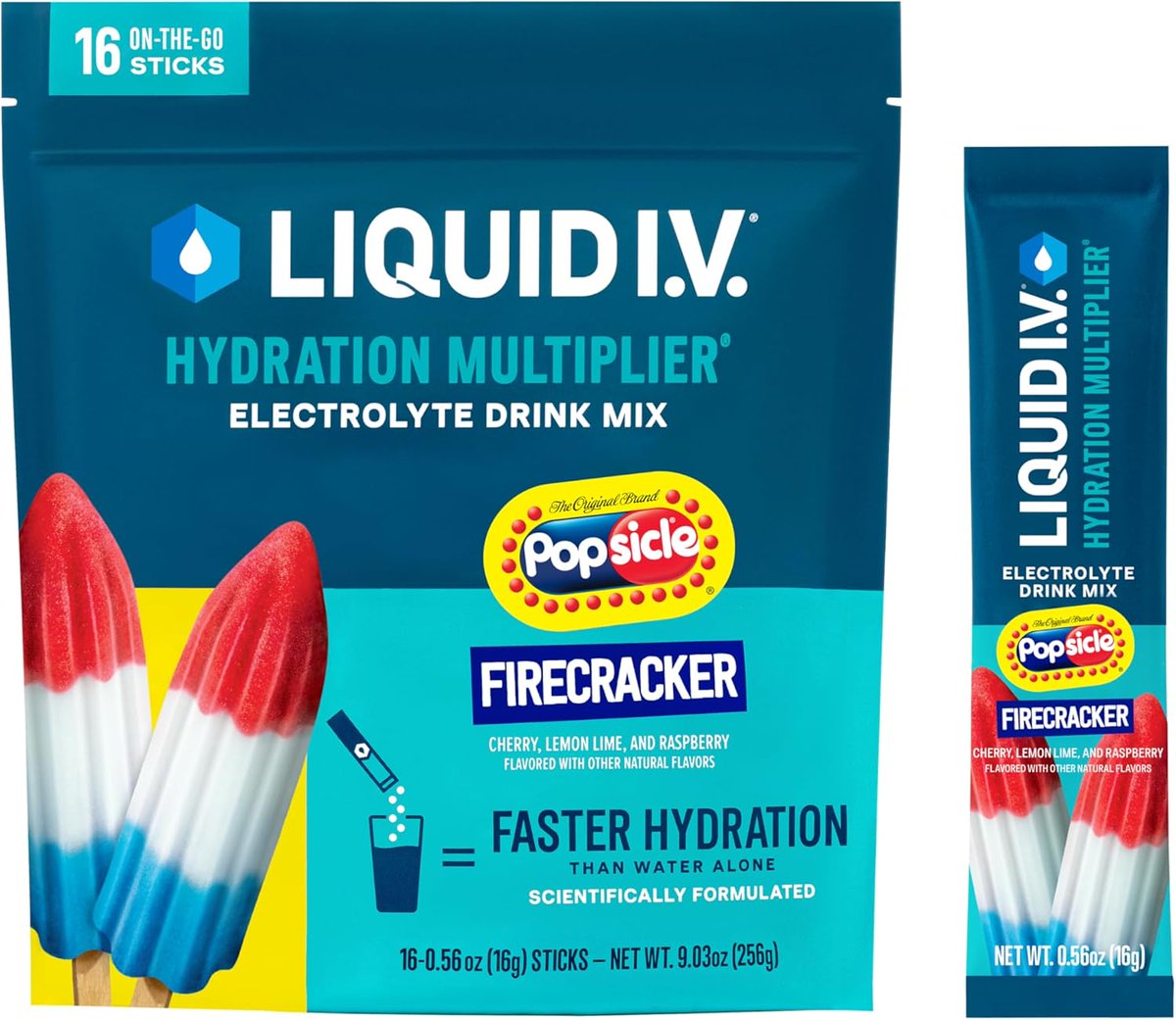 ☀️ Prime Day Steal ☀️

Liquid I.V. Hydration Multiplier – Popsicle Firecracker just $16.53 (30% OFF) for Prime members!

Perfect for hot days... hydrates faster than water alone.

⚡ Act fast! This deal won’t last!

👉 amzn.to/46vzt6r

#PrimeDay #AmazonPrimeDeal #LiquidIV