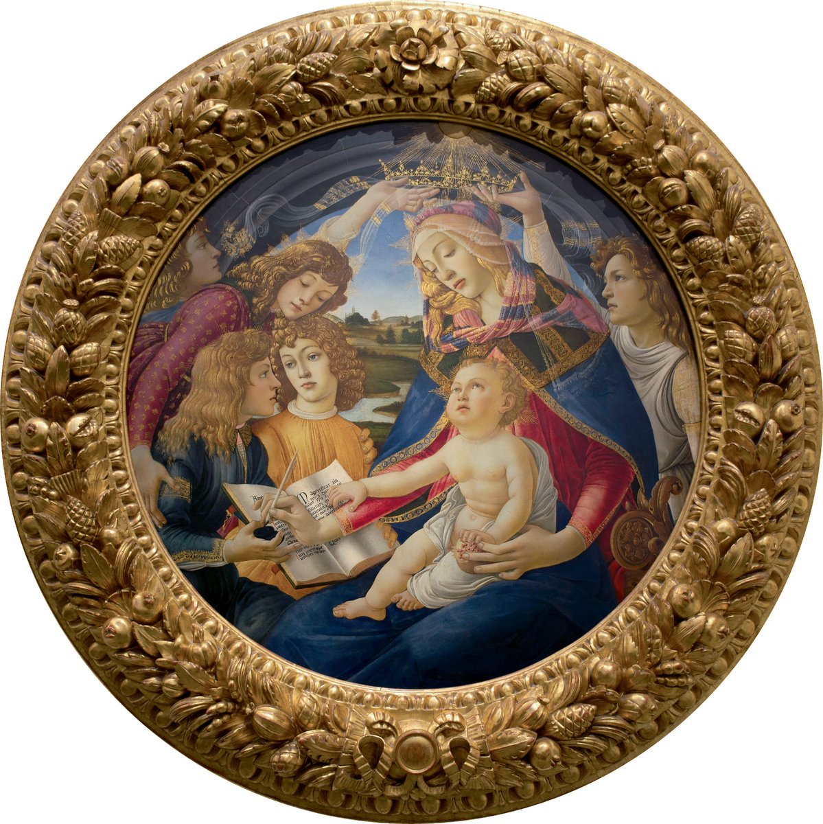 FormanArt1's tweet image. “Madonna of the Magnificat”, 1483-1485. Sandro Boticelli (1445-1510).
More about Botticelli:
formandart.com/biografias/bot…