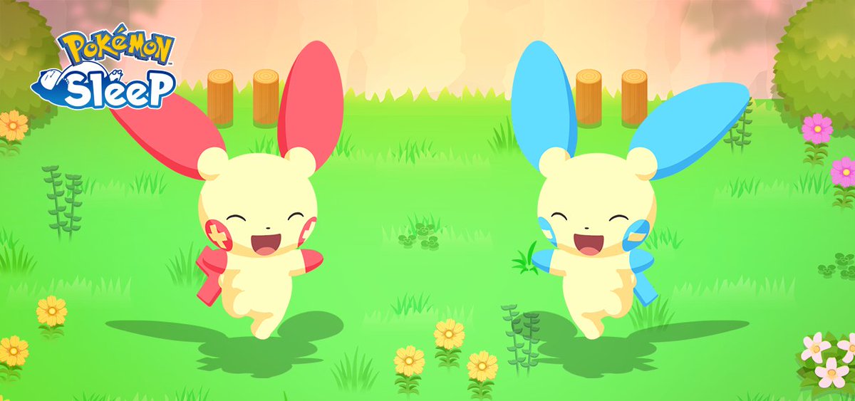 Even more Pokémon are here to celebrate the #PokemonSleep2nd Anniversary! 🎉

Plusle and Minun will appear on July 14! Are you excited? #PokemonSleep

👇Details
pkmn.news/3GwQnqX