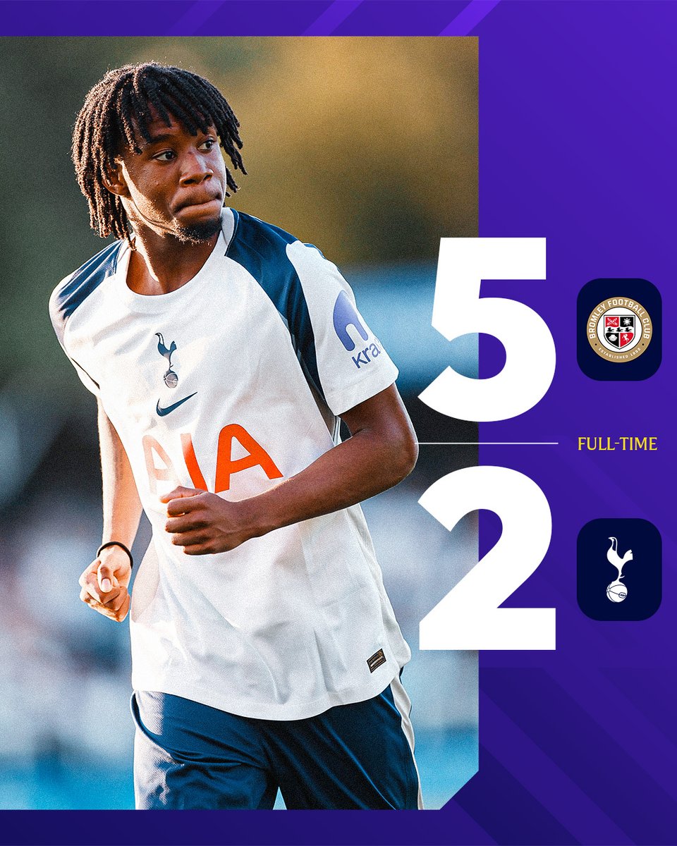 It ends in defeat for our Under-21s at Hayes Lane ⏱️