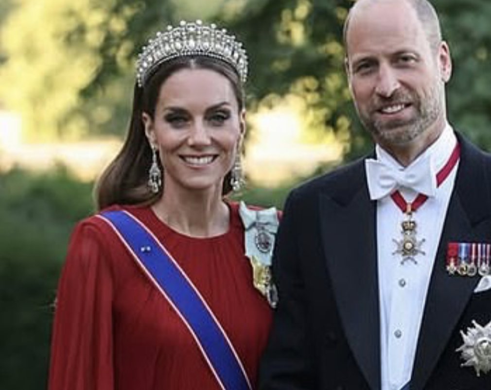 Wait a sec - did the Princess of Wales pin the everyday badge of the French award on the sash of the GC Victorian Order? Is she out of her mind?!