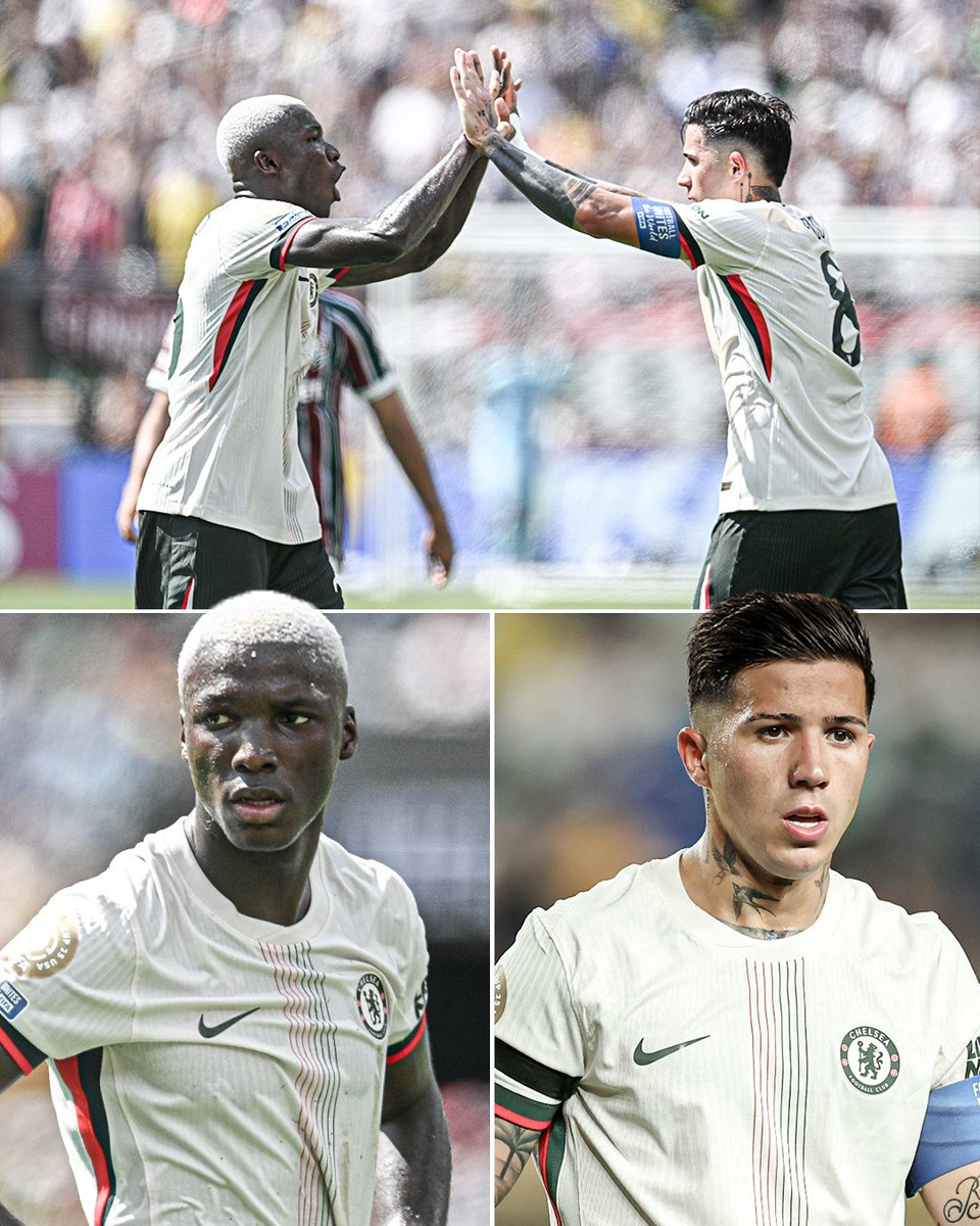 Chelsea put something special in that midfield 🔥

They're coming, Premier League 🍿