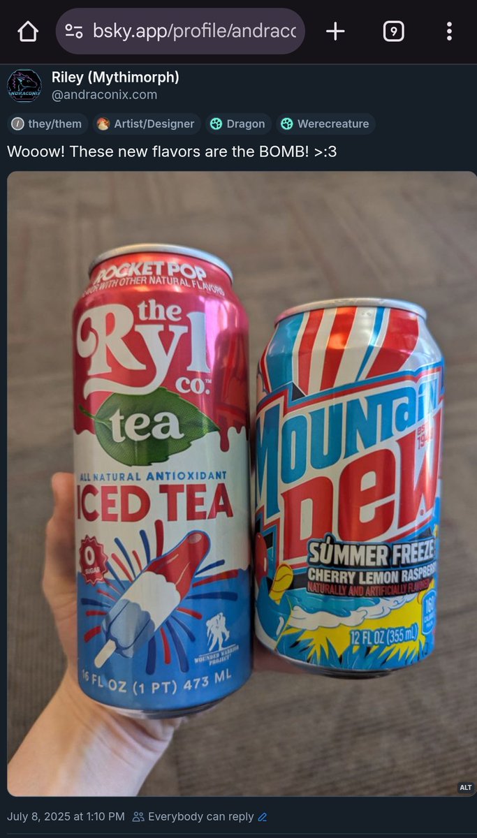 Riley (Mythimorph) tweet media