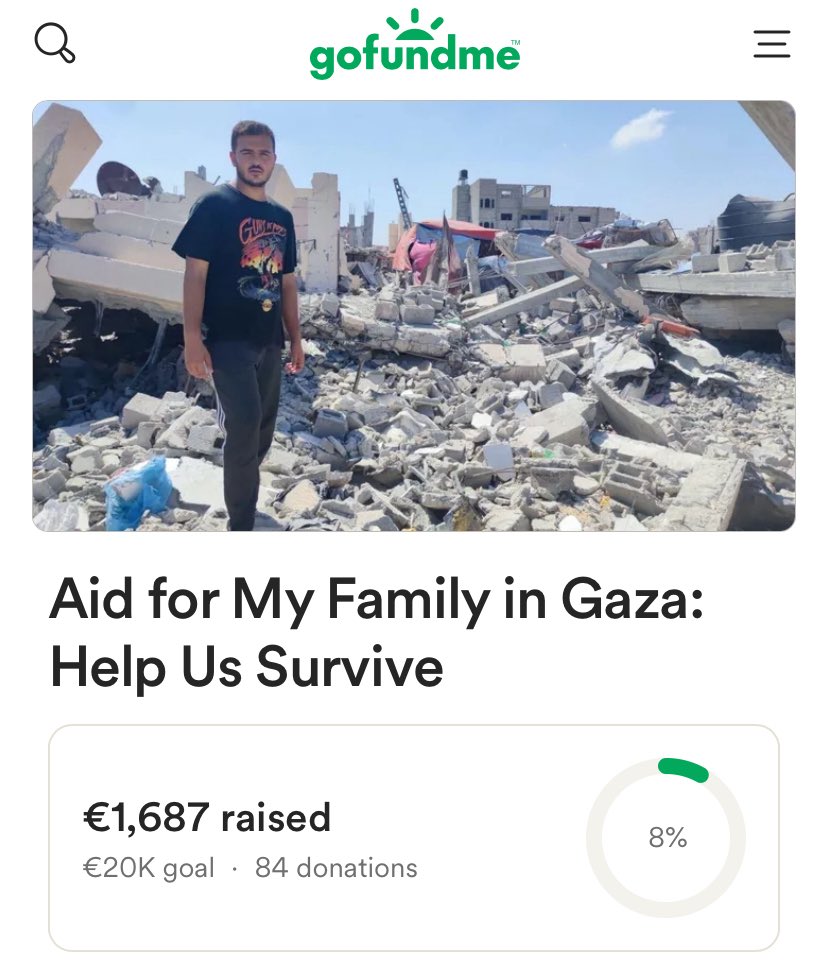 MohAteff's tweet image. I don’t have access to internet, I can’t post everyday , please retweet this or donate to my family
I’m so tired of repeating and posting everyday to get some help but I have no choice, this is my family’s hope so please guys let’s reach 1700$ at least
gofund.me/4326913d