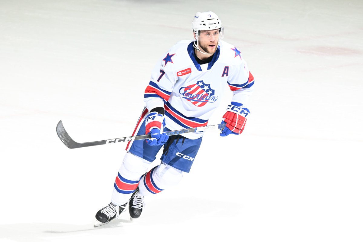 AmerksHockey's tweet image. 👏 Claguer and Prowsy, thank you for everything the last few seasons! You both left an instrumental mark not only on the defense but also off the ice as well.
We will always cherish the memories and the unforgettable moments you helped create during our Calder Cup Playoff runs.…