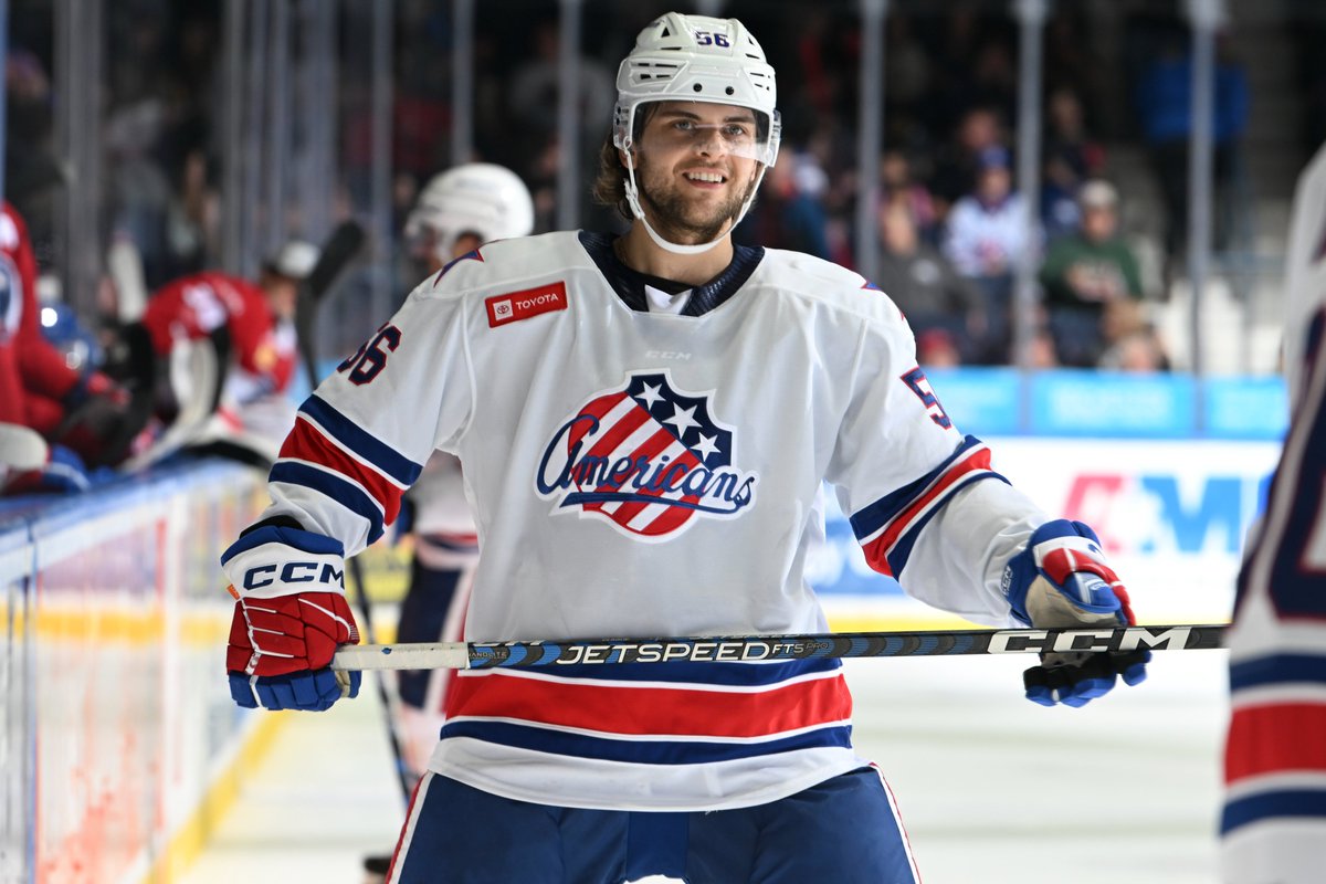 AmerksHockey's tweet image. 👏 Claguer and Prowsy, thank you for everything the last few seasons! You both left an instrumental mark not only on the defense but also off the ice as well.
We will always cherish the memories and the unforgettable moments you helped create during our Calder Cup Playoff runs.…