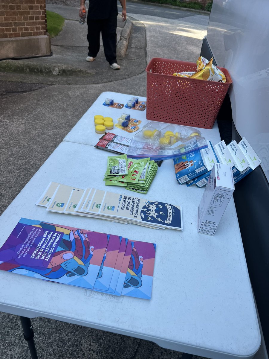 Durham Tech Community Health Lab tweet media