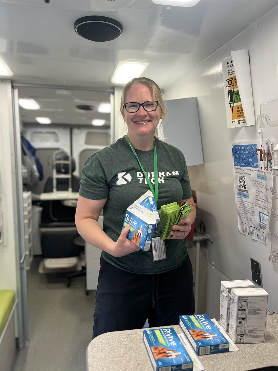 Durham Tech Community Health Lab tweet media