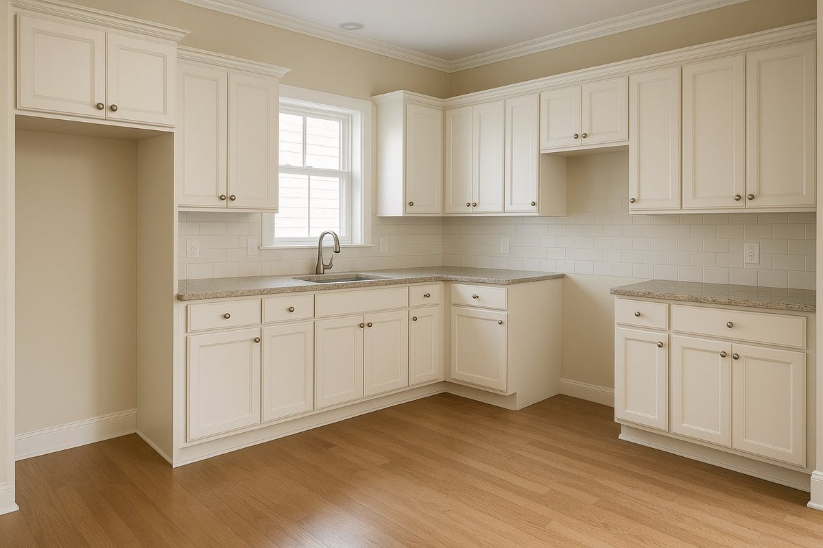 This new home building strategy has made me and
<a href="/chasedownleads/">Chase Passive Income</a> millions.

I buy vacant lots, build 1,400 sf spec homes, and sell them for $879,000.

I "forget" to install appliances.

I then bring in Chase to outfit the kitchens with vending machines.

I walk away with 700%