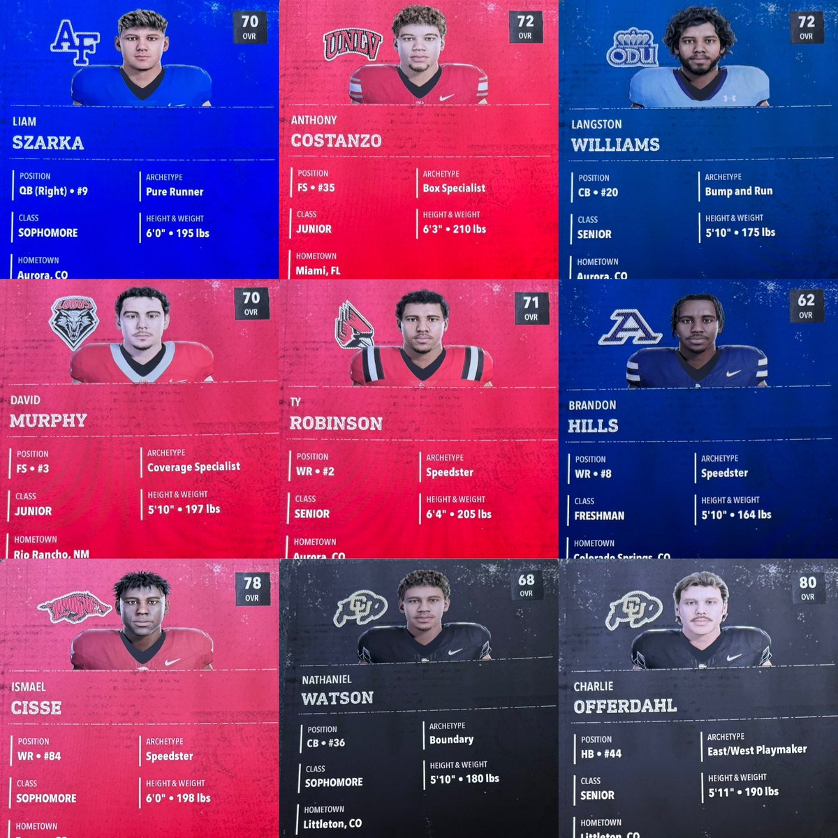 Team Full Gorilla (@teamfullgorilla) on Twitter photo Can’t wait for the roster update to get all the <a href="/TeamFullGorilla/">Team Full Gorilla</a> alums on there, which alum are you rolling with first <a href="/EASPORTSCollege/">EASPORTSCollege</a> 🦍🏈💯 #ballers #ifyouballyoullgetthecall #skorillas #gorillawarfare #OAGAAG <a href="/DavidMurphy_3/">David Murphy</a> <a href="/BebeHills5/">Brandon (Bebe) Hills</a> <a href="/Offerda1Charlie/">Charlie Offerdahl</a> <a href="/therealty32/">T. Robinson👀🦍</a> Can’t wait for the roster update to get all the <a href="/TeamFullGorilla/">Team Full Gorilla</a> alums on there, which alum are you rolling with first <a href="/EASPORTSCollege/">EASPORTSCollege</a> 🦍🏈💯 #ballers #ifyouballyoullgetthecall #skorillas #gorillawarfare #OAGAAG <a href="/DavidMurphy_3/">David Murphy</a> <a href="/BebeHills5/">Brandon (Bebe) Hills</a> <a href="/Offerda1Charlie/">Charlie Offerdahl</a> <a href="/therealty32/">T. Robinson👀🦍</a>