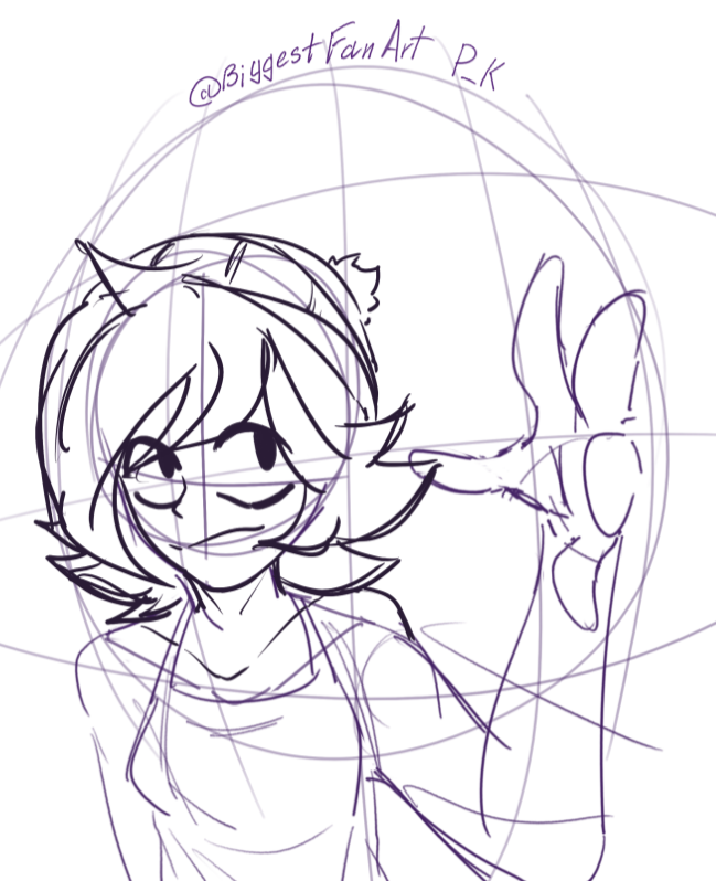 BiggestFanArt's tweet image. Some sketches I made (I forgot about some of them)
#letssplitup #murderdrones #Cliffside