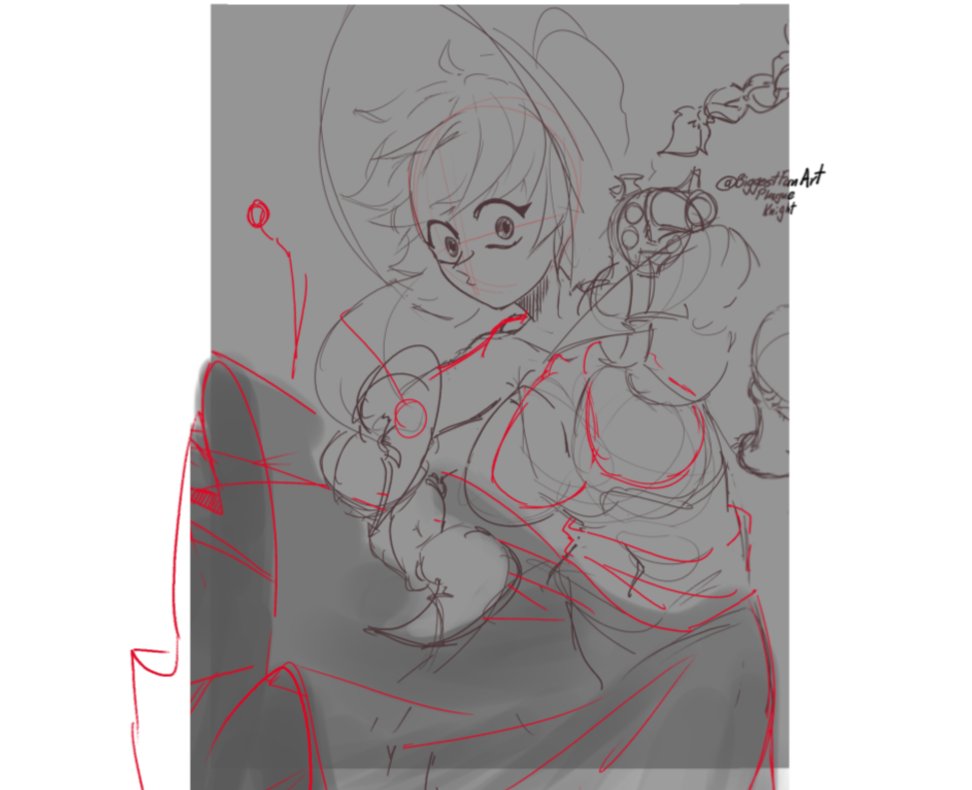 BiggestFanArt's tweet image. Some sketches I made (I forgot about some of them)
#letssplitup #murderdrones #Cliffside