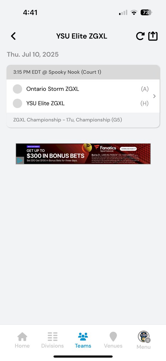 Excited for one last AAU tournament at spooky nook this weekend.<a href="/KevinMoses38/">Kevin Moses LLC</a>