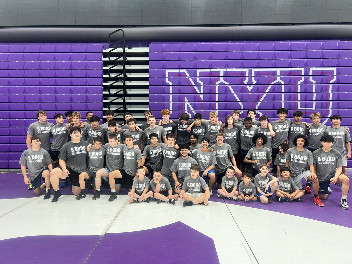 Corey Luce (@coachcluce) on Twitter photo Final Summer Camp July 21-24th
Link 👇 to register! Hosted at <a href="/NYUWrestling/">NYU Wrestling</a>
5borowrestlingcamps.com/About%20Us Final Summer Camp July 21-24th
Link 👇 to register! Hosted at <a href="/NYUWrestling/">NYU Wrestling</a>
5borowrestlingcamps.com/About%20Us