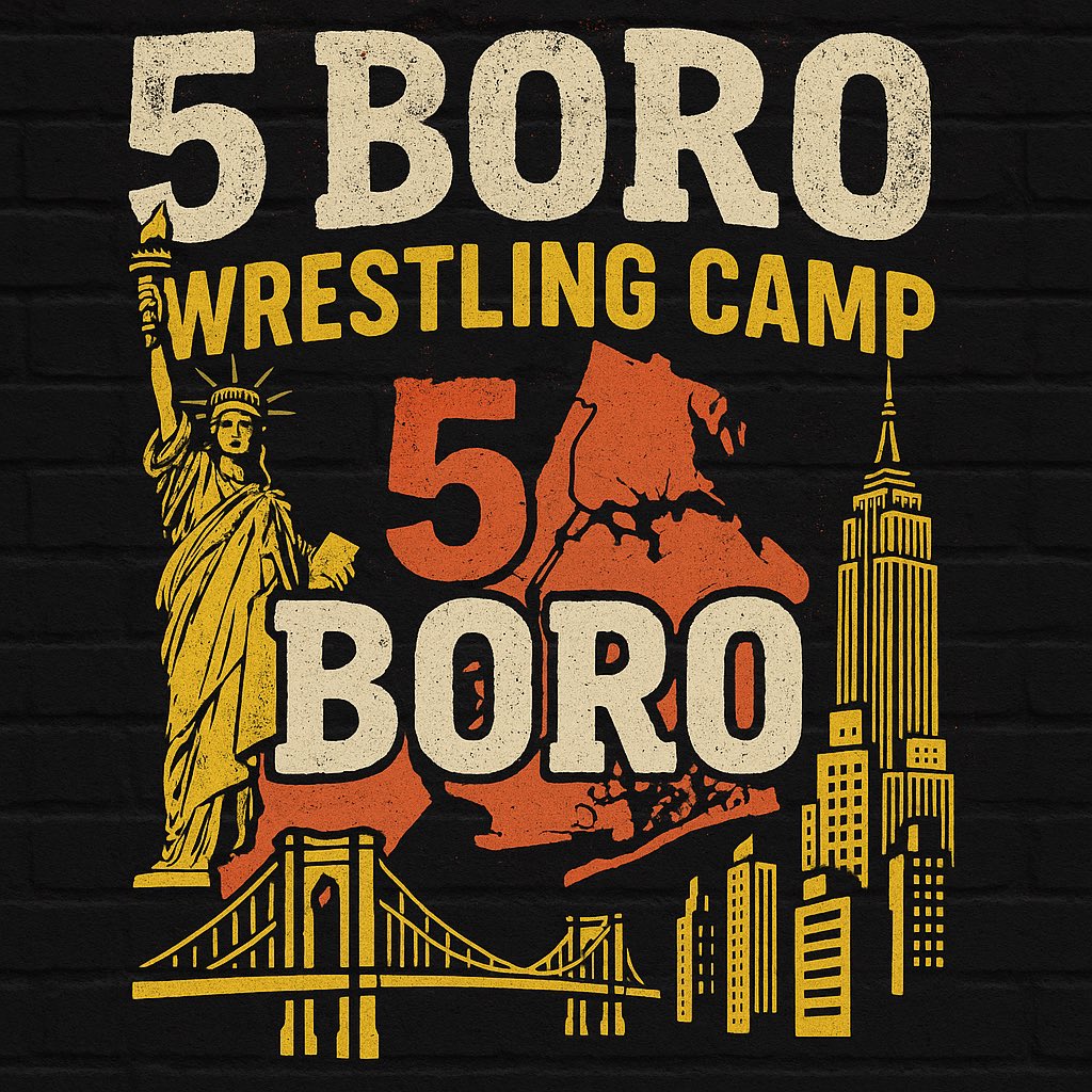 CoachCLuce's tweet image. Final Summer Camp July 21-24th
Link 👇 to register! Hosted at @NYUWrestling 

5borowrestlingcamps.com/About%20Us
