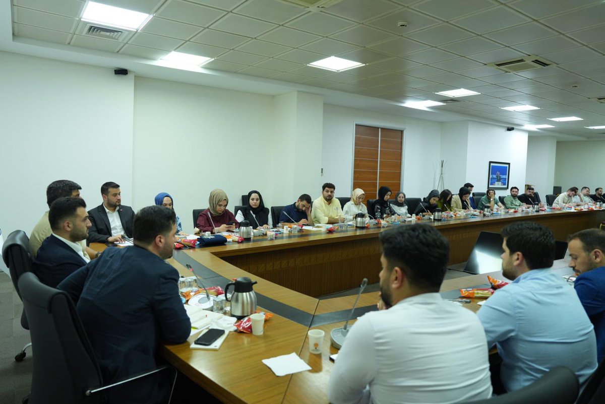 İl Gençlik Kolları Başkanımız <a href="/nevzatyucetr/">Nevzat Yüce</a> başkanlığında İl Yönetim Kurulu Toplantımızı gerçekleştirdik.