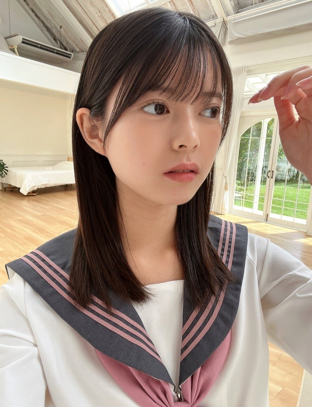 ロージークロニクル 上村麗菜 チェキ レシート 邦楽