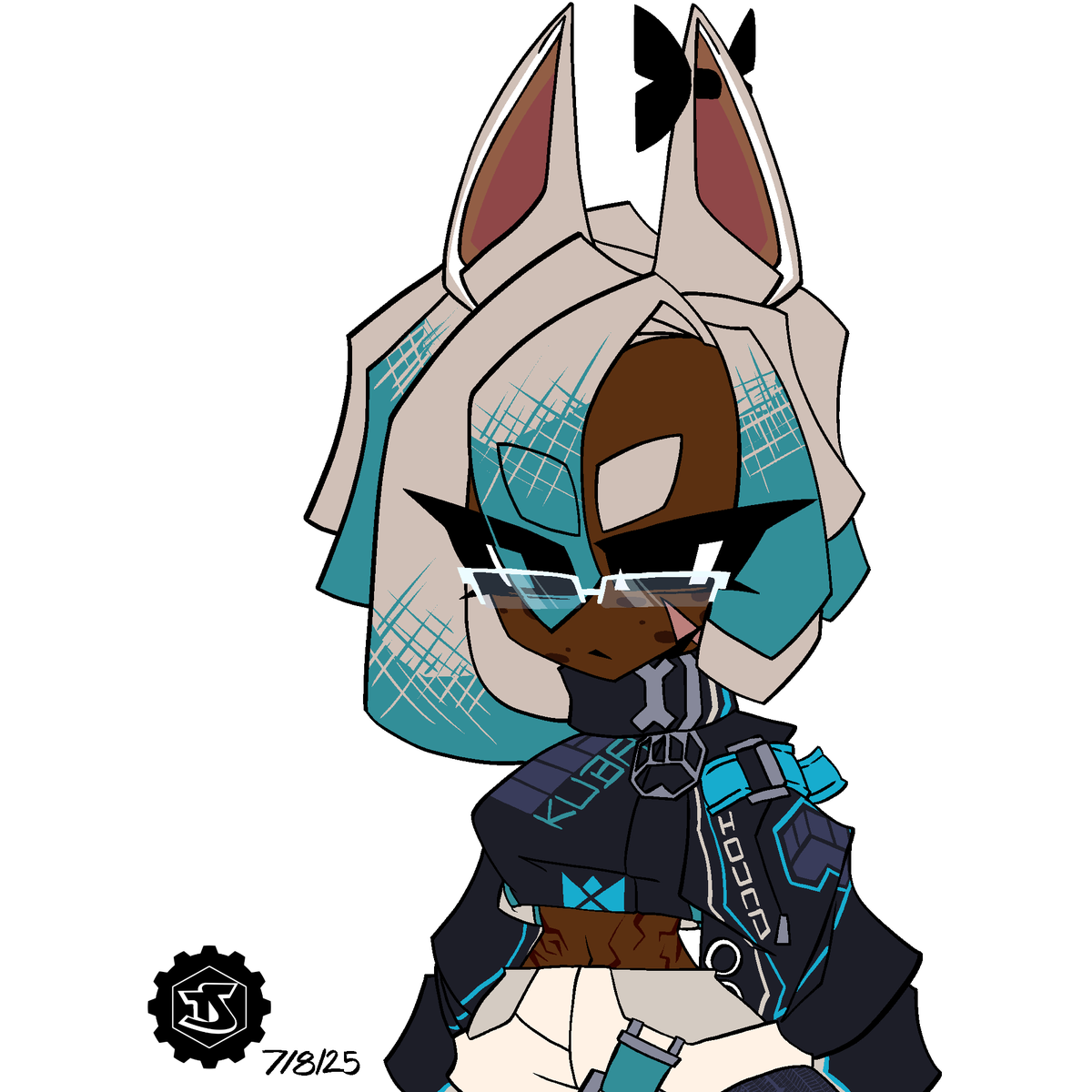 DieselTTV's tweet photo. New Fugi a year after making my original! :3
#DieselDraws https://t.co/TBsKzhviCK