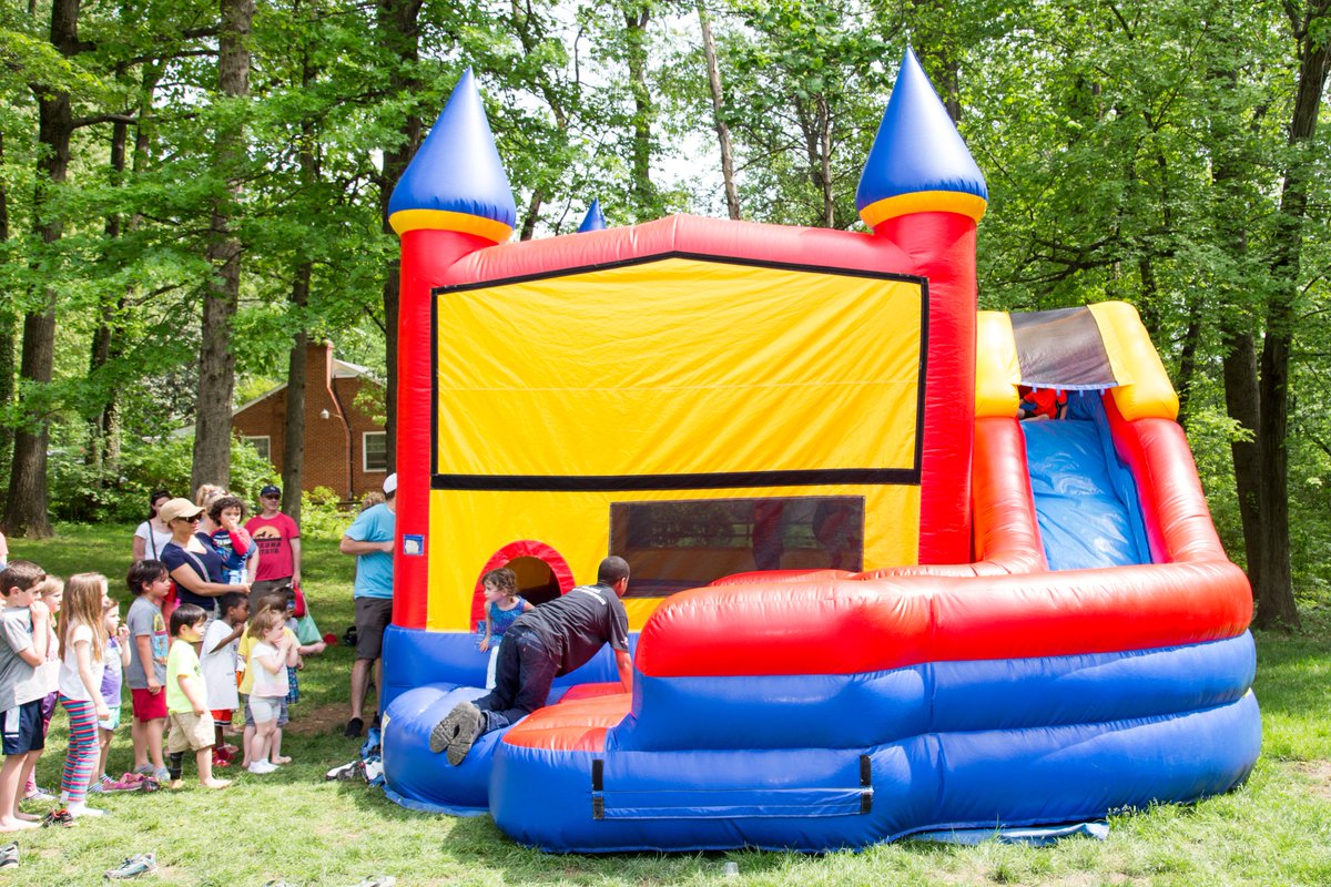 Looking for a way to keep the kids active &amp; smiling this summer?🌞Join us for Bounce in the Park-- a free, fun-filled event featuring bounce houses &amp; outdoor excitement for children ages 3-9. We'll be popping up at select parks on Wednesdays &amp; Fridays! ➡️bit.ly/3XAB32v