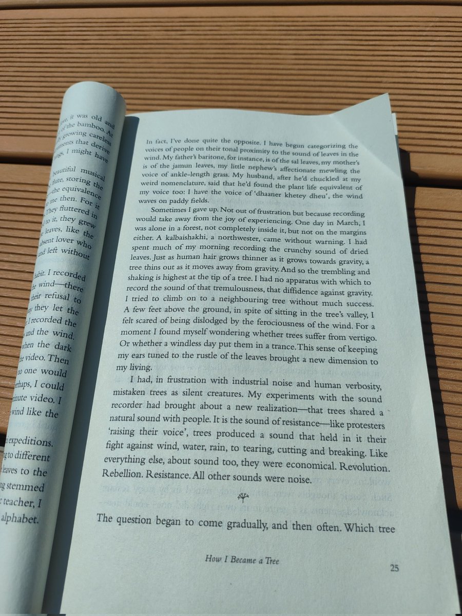 FabrizioBaldas6's tweet image. Sumana Roy, How I Became a Tre🌳🌴
A fascinating reading about the life of plants from an innovative perspective #plantlife #trees #vegetation #lifeofnature