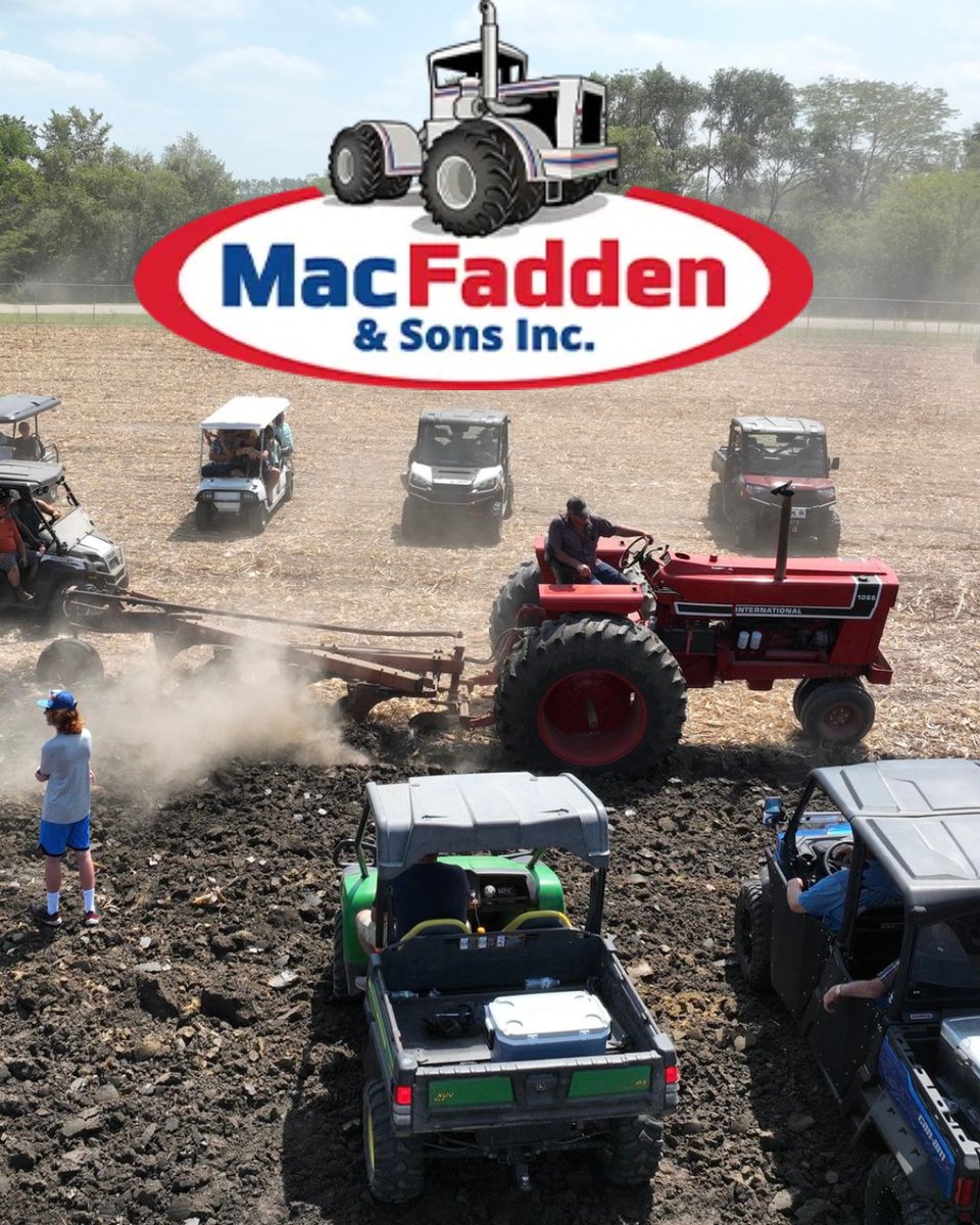 halfcenturyshow's tweet image. Taking time today to send big thanks all the way to NY, to MacFadden & Sons, who once again are diamond sponsors this year! Be sure to check out their farm and construction equipment, as well as trailers as macfaddens.com! Only 6 weeks left until we're all in Rantoul!