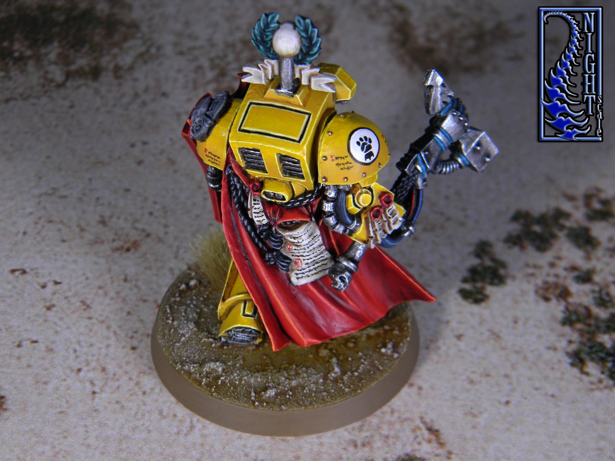 Nightscalestud1's tweet image. Darnath Lysander, the first captain of the Imperial Fists Chapter's 1st Company.
#nightscalestudio
#spacemarines
#Lysander
#ImperialFists
#warhammer
#warhammer40k
#Oldhammer
#miniaturepainting
#paintingminiatures
#paintingcomission
#WarhammerCommunity