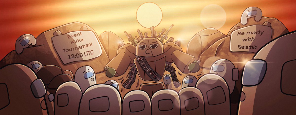 KIRKA SHOWDOWN INCOMING! <a href="/SeismicSys/">Seismic</a> 🚨
Only 50 slots — First Come, First Served! ⚔️

5 games. 5 winners. Pure chaos.
Join us in the Stage Channel
Starts at: 9 July.  18:30 IST

Let’s see who truly dominates the arena.
Tag your squad &amp; gear up
<a href="/oxaravi/">Xalor</a> <a href="/Dynomo001/">Dynomo</a> <a href="/BharatWormie/">BHARAT.ip</a>