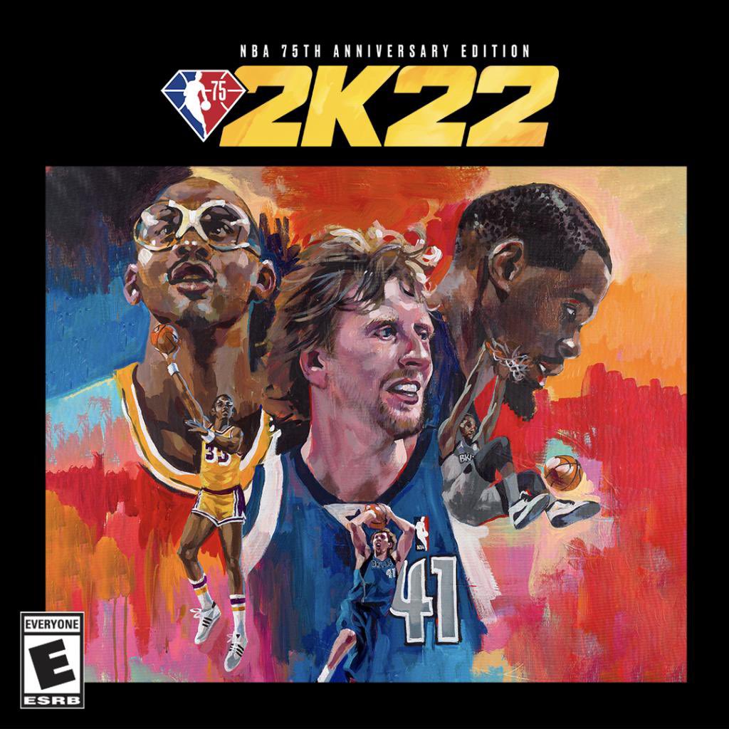 Maxey4MVP's tweet image. Best cover of the ps5/xbsx era