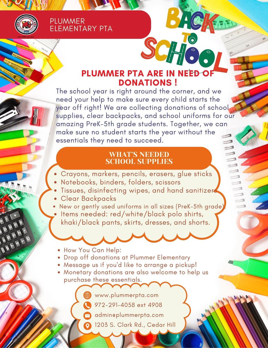 Plummer Elementary School (@plummer_strong) on Twitter photo 