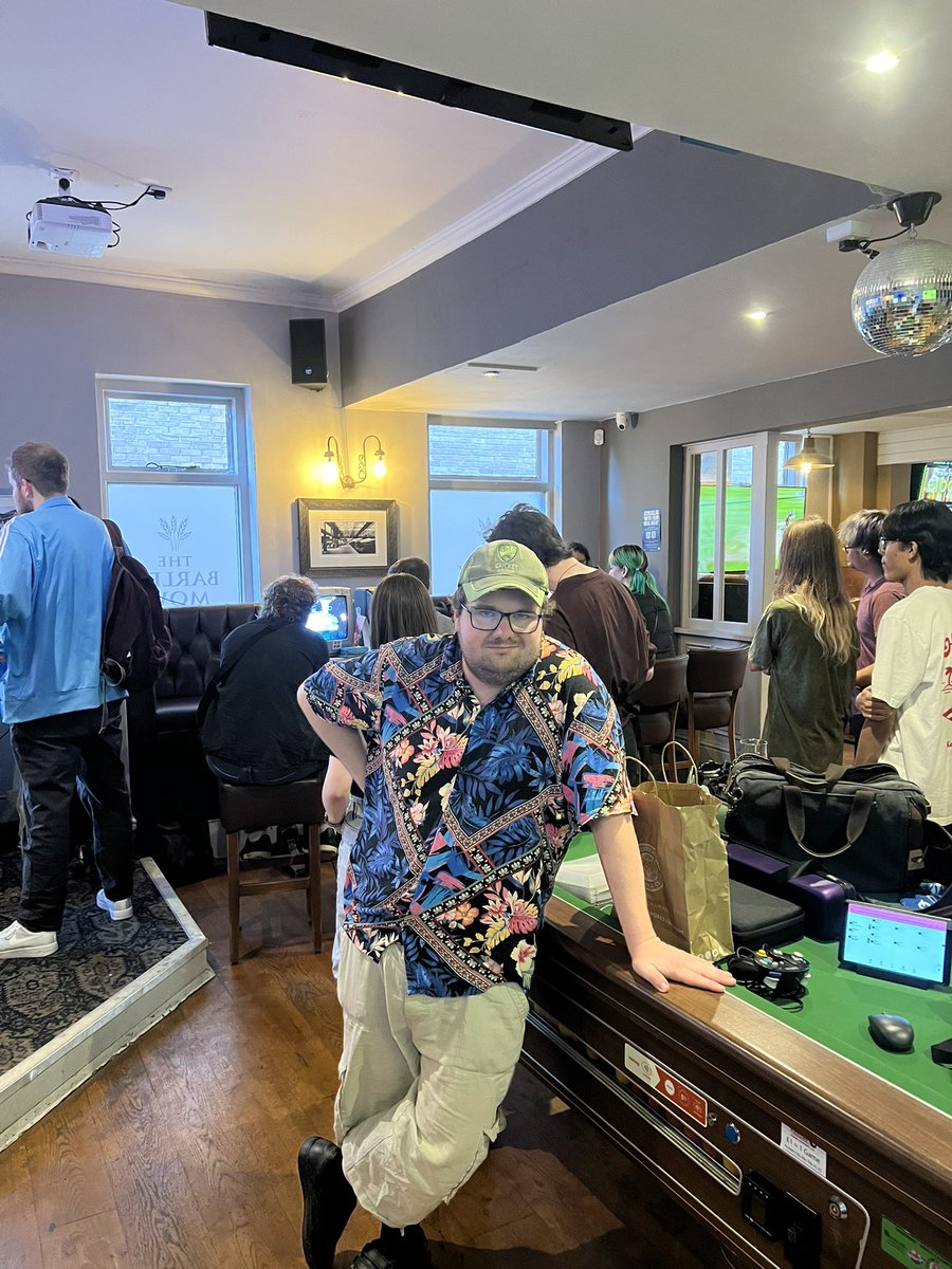 Callum/🦊/Calzum (@heircalzum) on Twitter photo Can’t believe the mad man did it
Incredibly proud of <a href="/GroovePjon/">Sam Gilbert</a> for bringing melee back to Leicester on a local level after what feels like forever!! say what you want about the lad but he’s probably the most passionate guy about this game you’ll ever meet
Foxes never quit🫡 Can’t believe the mad man did it
Incredibly proud of <a href="/GroovePjon/">Sam Gilbert</a> for bringing melee back to Leicester on a local level after what feels like forever!! say what you want about the lad but he’s probably the most passionate guy about this game you’ll ever meet
Foxes never quit🫡