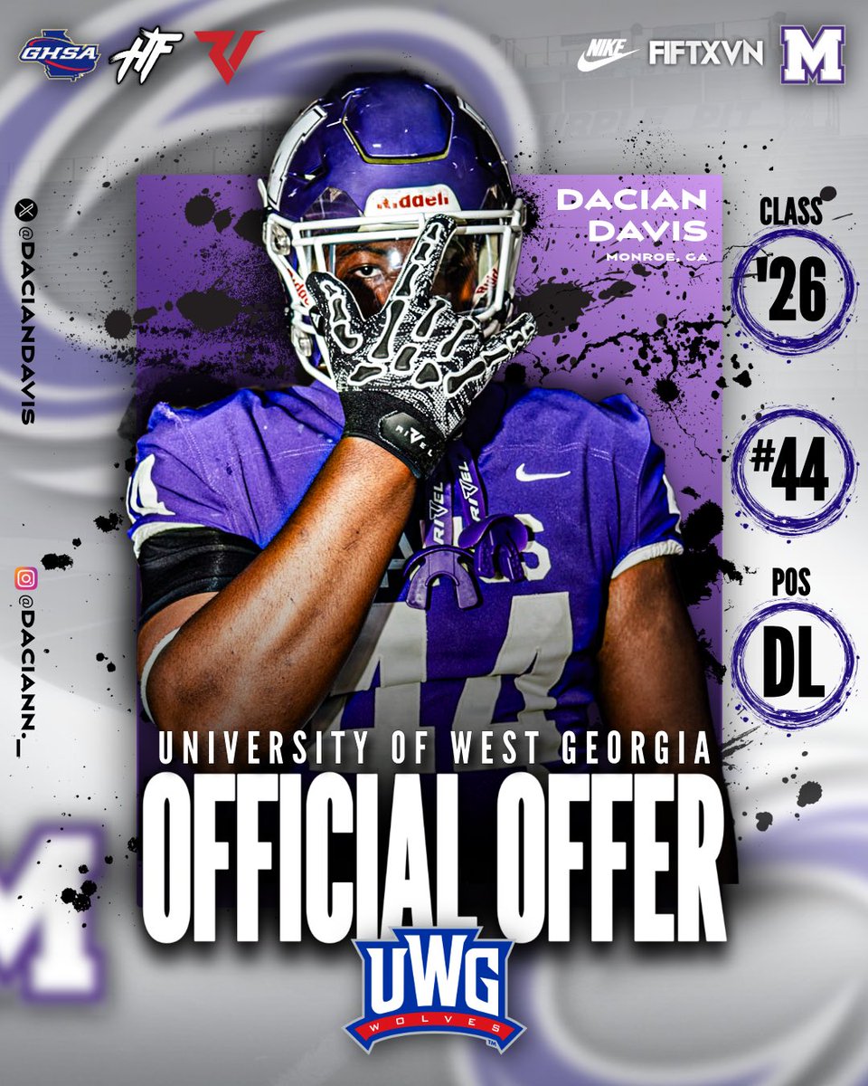 🚨⭐️We are doing OFFER/COMMITMENT graphics for ALL sports! ⭐️🚨
⚽️🏀🏈⚾️🥎🎾🏐🏉🥏🥍⛳️🤼‍♂️🏃🏾‍♂️

DM for prices! 🌎🏆
#BestInTheWorld #15kForAFeature