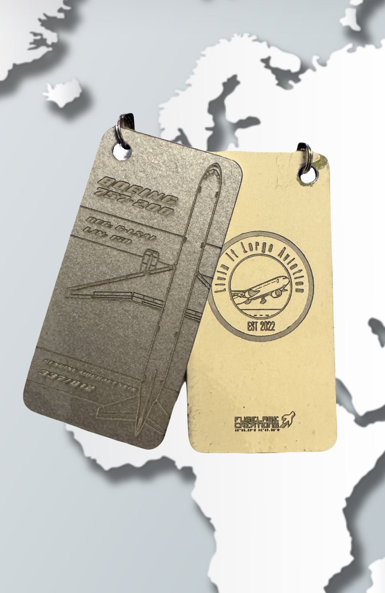 livinitlargee's tweet image. Just a reminder we still have some Jet 2 Boeing 757 tags available for sale in both regs G-LSAK and G-LSAI 

Link for G-LSAI
ebay.us/m/jR9wna 

Link for G-LSAK
ebay.us/m/CPvVoa

#boeing #boeinglovers #boeing757 #jet2 #avgeek #aviation #aviationlovers #planespotters