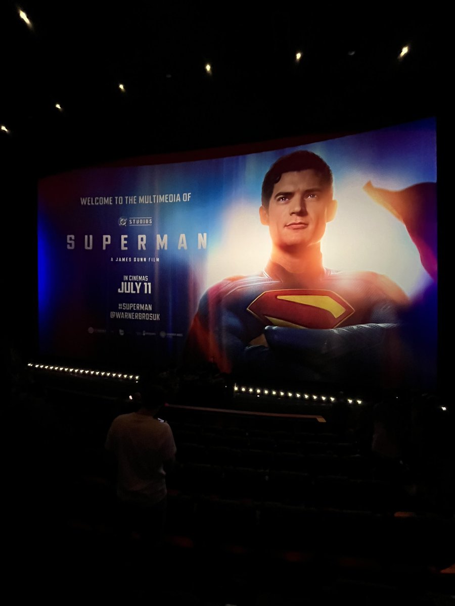 Gonna need to sit on #Superman I loved the wildly comicbook-y (that’s a word) spirit, the cast were sensational,  but the story was a bit all over the place for my liking. MVPs were John Murphy’s music and Mr Terrific