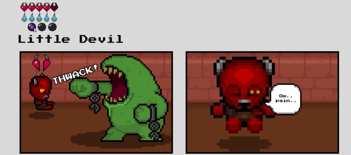 MIPixelStudios's tweet photo. 💥 Slobbermaw lands a mighty punch — and Little Devil definitely felt it.
This boss fight just got serious. 😈👊
#LittleDevilComic #PixelArt #IndieComic #Webcomic #BossFight #IndieDev #RetroGaming #ComicUpdate #Slobbermaw #PixelArtComic https://t.co/sFyWDvH9DQ