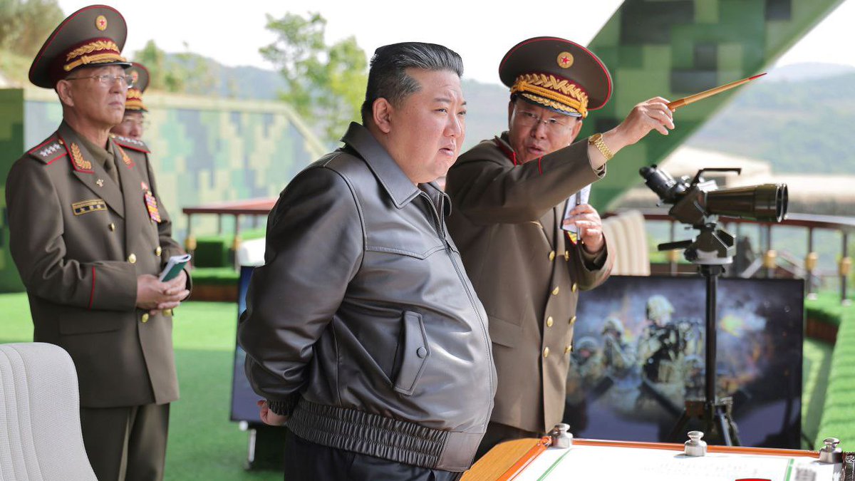 Kim Jong Un:

“American missile defense systems won’t stop us… Try us.”