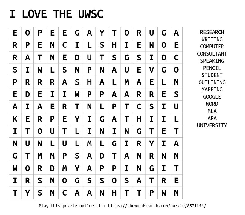 UNR Writing & Speaking Center tweet media