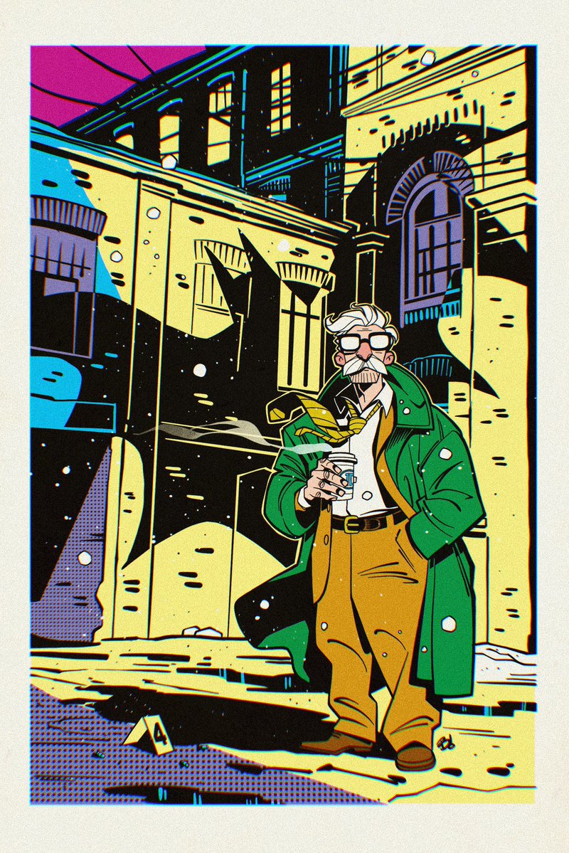 dave_bardin's tweet image. Hi, I’m Dave! I’m an LA-based cartoonist, 12 years running. I’ve illustrated over 40 books and have worked on a variety of creative projects with companies like Disney, Marvel, Adult Swim, Hasbro, Scholastic, and more. Check out some of my stuff! #PortfolioDay