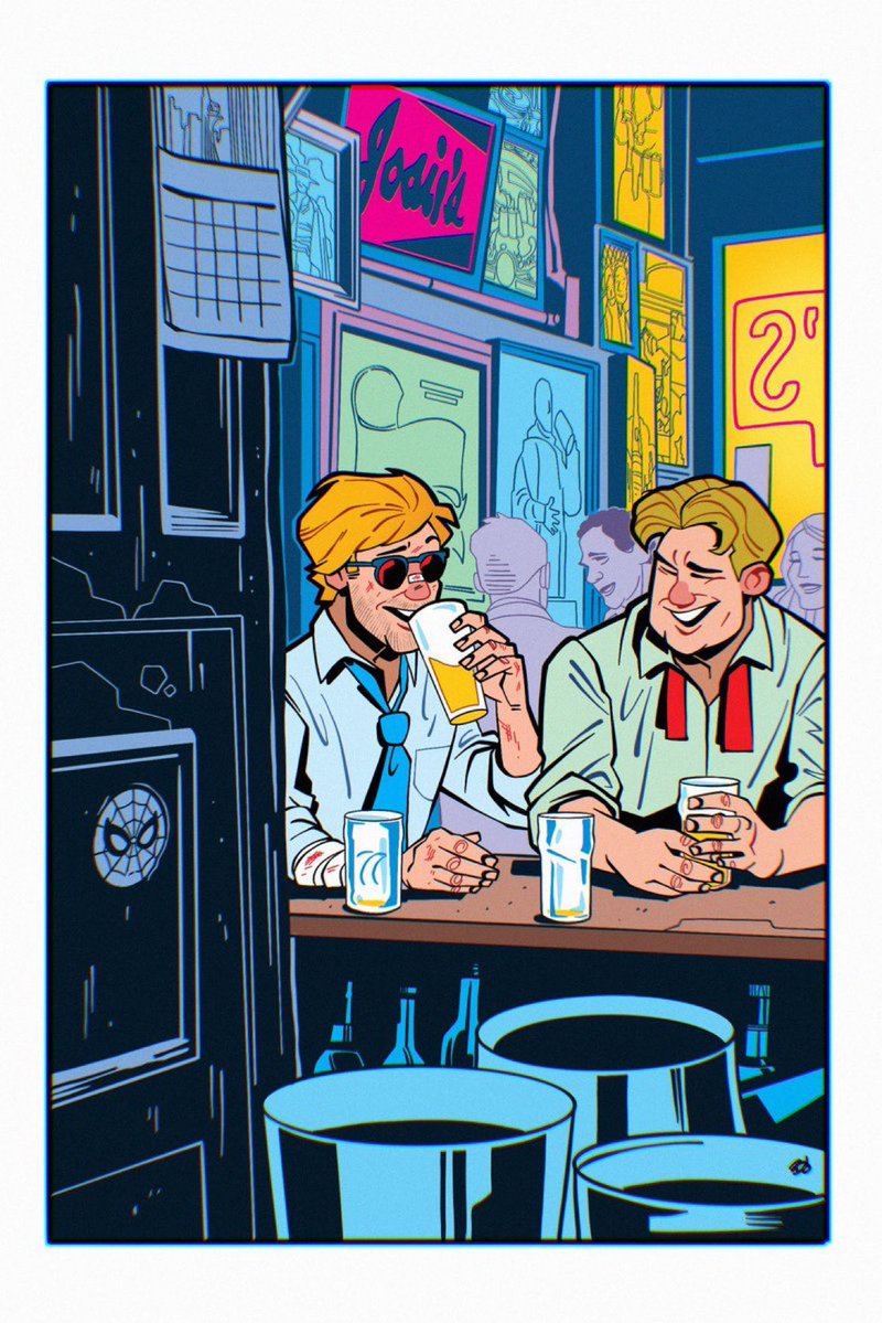 dave_bardin's tweet image. Hi, I’m Dave! I’m an LA-based cartoonist, 12 years running. I’ve illustrated over 40 books and have worked on a variety of creative projects with companies like Disney, Marvel, Adult Swim, Hasbro, Scholastic, and more. Check out some of my stuff! #PortfolioDay