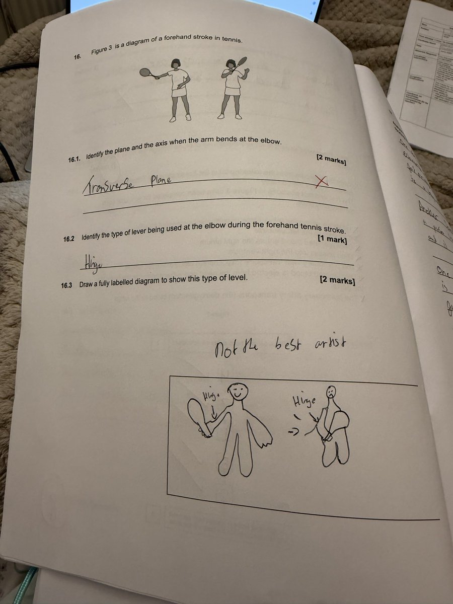oh classic lever diagrams during mock exams 😂🫣