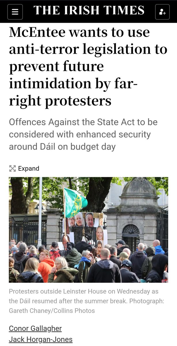 TraceyOMahony81's tweet image. The Criminal Justice (Terrorist Offences) Amendment Bill 2025 is currently being debated by the Oirechtas.
5 years ago, I would have welcomed the strengthening of any such laws, but 5 years ago, I was a fool.
Today, every time I hear that the government want to create a new law…