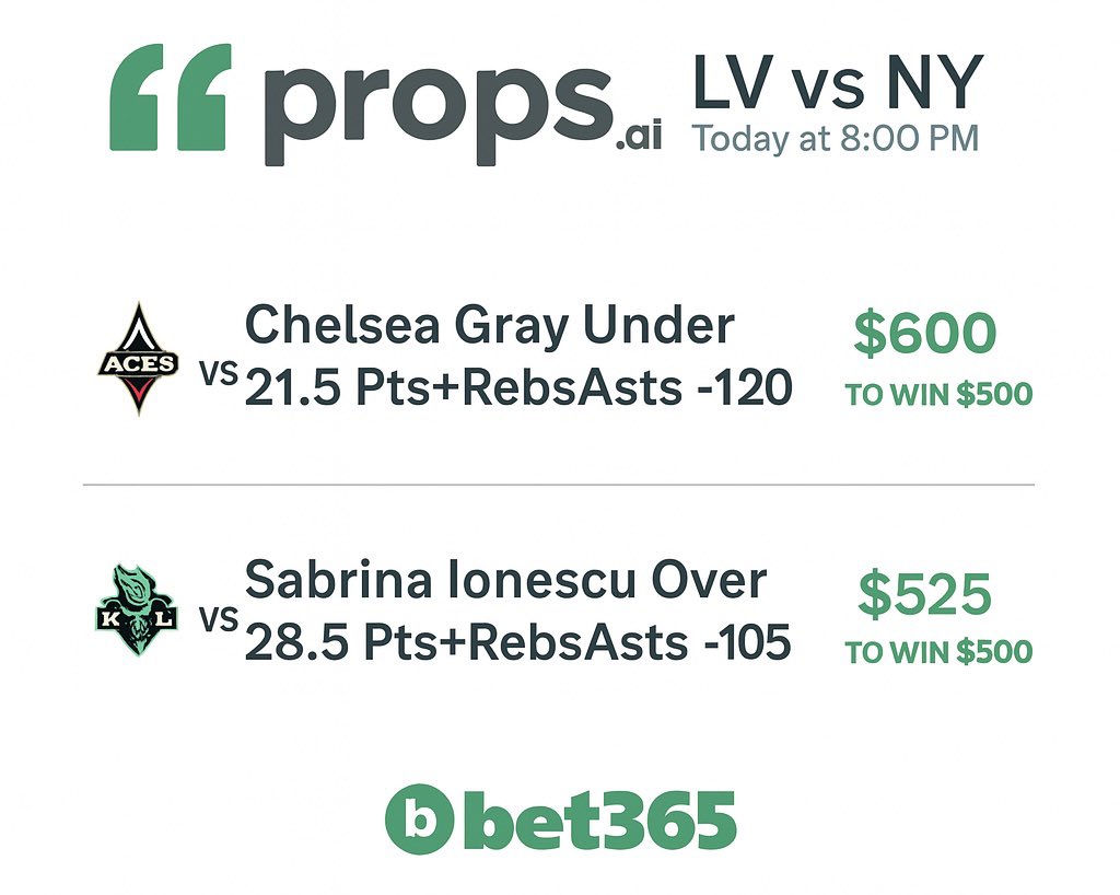 Couple WNBA heaters on tap for tonight! 🔥