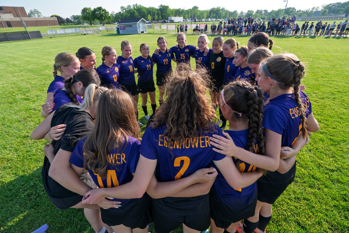 Congratulations to Ike Girls Soccer on another outstanding season! They faced one of the toughest schedules in the state, played up a Division, and made another great postseason run!
#letsgoike