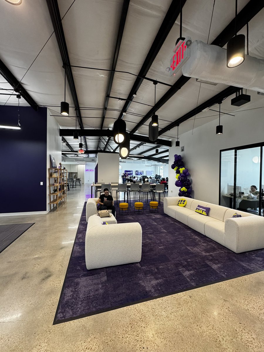 🚨New Office Alert

Our amazing Houston team has a new home. Great new space in Space City for the next stage of <a href="/joinhomebase/">Homebase</a> 🚀 Now with even more Purple! 

Also, we are hiring: joinhomebase.com/careers