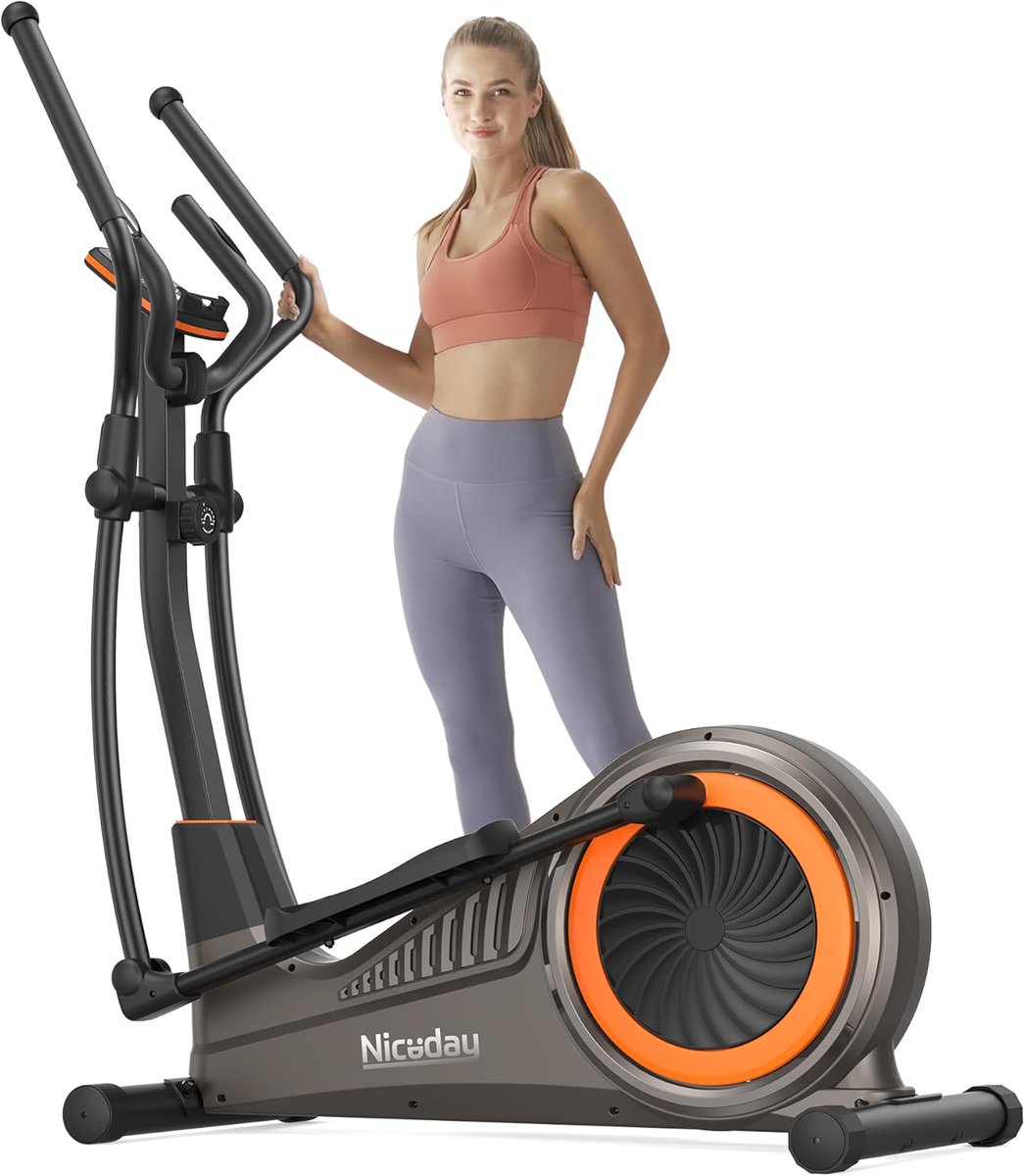 $300 OFF for Prime Day! 🚨

That expensive gym membership vs. this one-time $499 investment...

The math is simple:
Gym: $50/month = $600/year
This elliptical: $499 ONCE (38% off!)

Plus you can workout in your pajamas 😉
Thousands of 5-star reviews. Ships FREE with Prime.

Grab