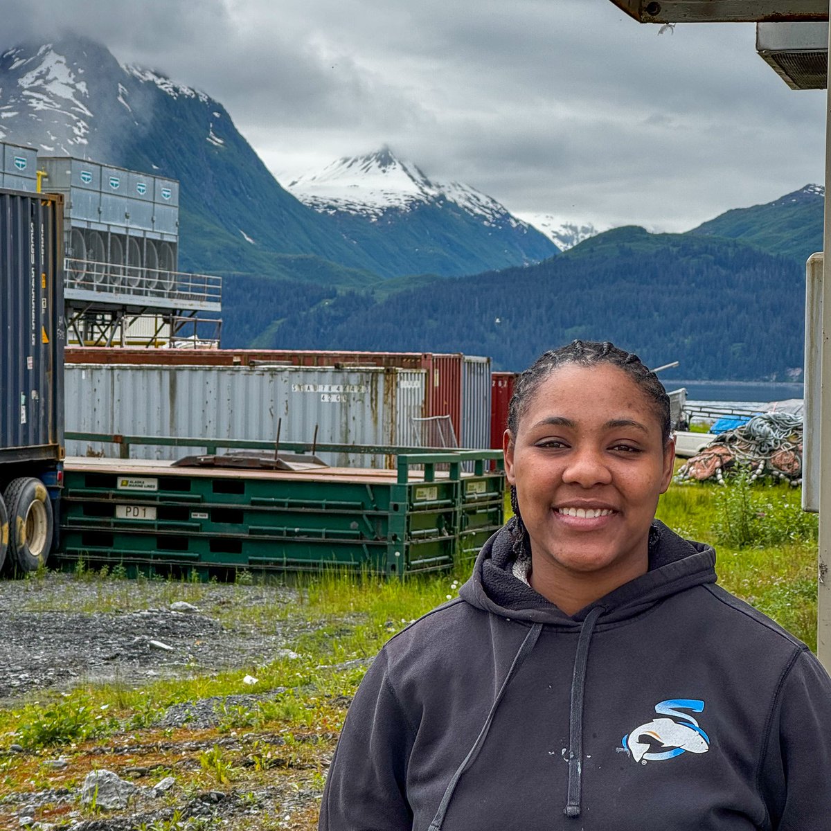 pwsc_alaska's tweet image. Ashley, a PWSC millwright student, is spending summer as a mechanic helper at Silver Bay Seafoods—putting her training to work on real machines &amp;amp; growing her skills daily. Way to go, Ashley! #PWSC #Millwright #HandsOnLearning #WomenInTrades #AlaskaJobs