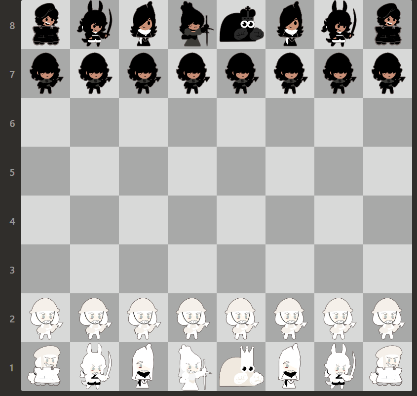 JrXiphophorus's tweet photo. Time to play some chess @Cre_ibis. Just love to play with these cute characters! https://t.co/CizXAt6R0O