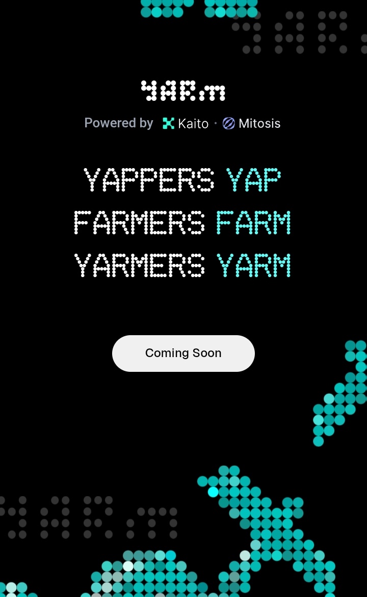 Kaveh21792210's tweet image. 🧠 AI meets Modular Power
@YARM_AI is pushing the limits of decentralized intelligence.
@MitosisProtocol is bridging ecosystems, scaling the unscalable.
#MitosisProtocol
Together, they&apos;re rewriting the Web3 playbook 
Smarter networks. Seamless data Real utility
#yarm_ai

🚀