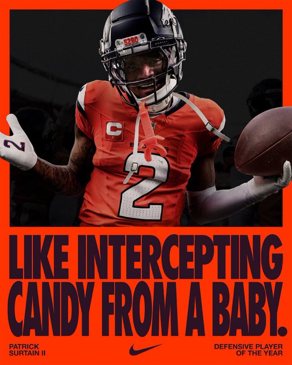 Pat Surtain II is nominated for Best NFL Player at the 2025 <a href="/ESPYS/">ESPYS</a> ❕

PS2 is 1 of 4 players nominated, alongside Josh Allen, Saquon Barkley and Lamar Jackson for the award 🔥

#BroncosCountry